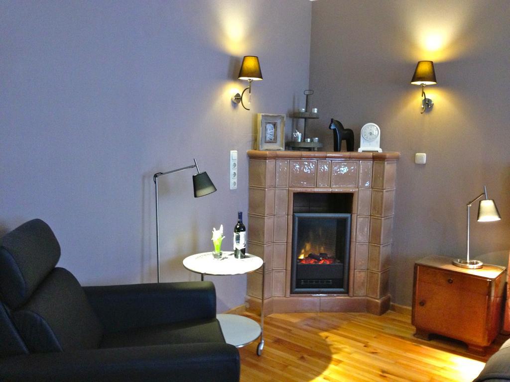 Ferienwohnung Am Gaertnermuseum Bamberg Ruang foto